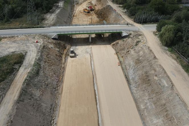 Obwodnica Wąchocka (wrzesień 2025)
