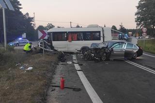 Tragiczny wypadek na dk nr 15 w Małej Nieszawce pod Toruniem