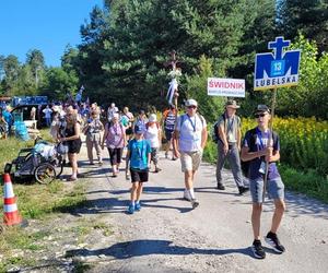 Piąty dzień Lubelskiej Pieszej Pielgrzymki na Jasną Górę