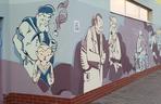 Na Osowej Górze w Bydgoszczy powstał mural inspirowany życiem mieszkańców [ZDJĘCIA]