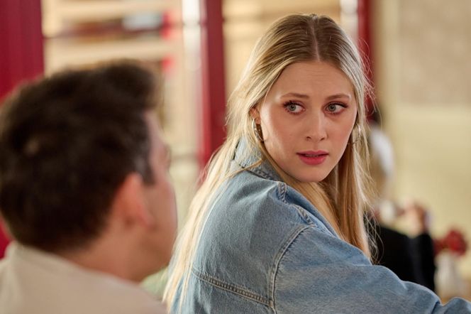 Na Wspólnej odc. 4058. Tadeusz (Jakub Pruski), Daria (Patrycja Topajew)