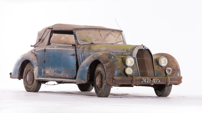 Talbot Lago Baby T15 LB cabriolet Guilloré, 1951 rok