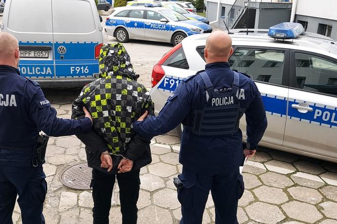 Nastoletni złodziej z Bełchatowa w rękach policji. Tłumaczył, że potrzebował pieniędzy na dopalacze
