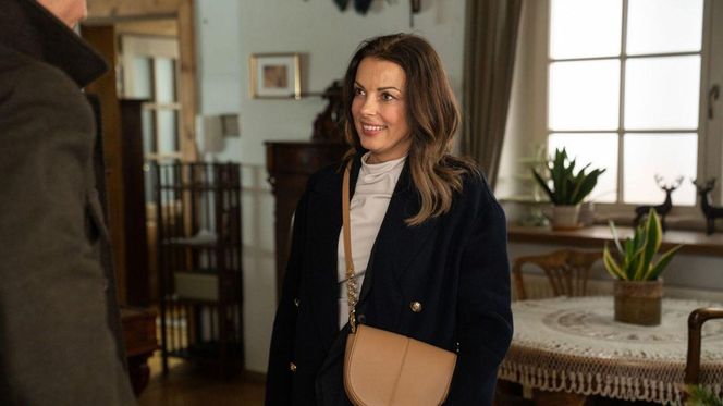 Barwy szczęścia odc. 3200. Kasia (Katarzyna Glinka), Mariusz (Rafał Cieszyński)