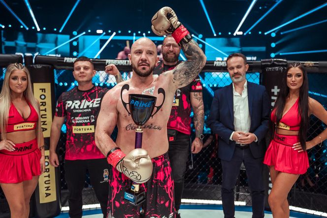 PRIME MMA 14: Jacek Murański - Krzysztof Ryta