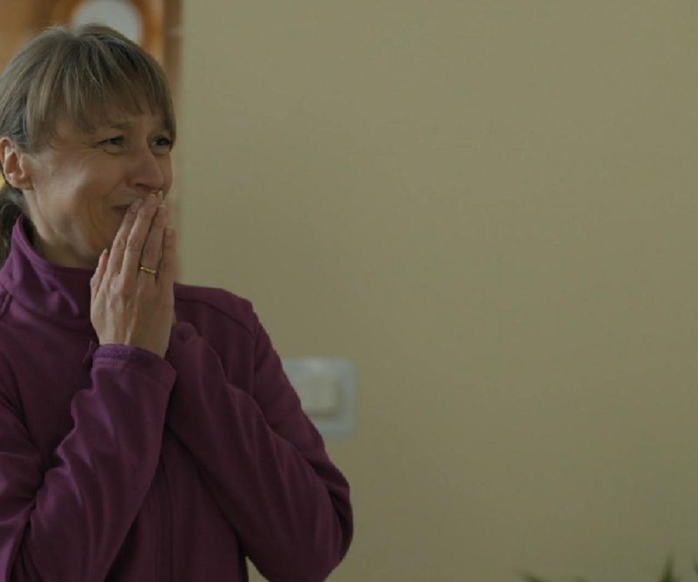 Barwy szczęścia, odcinek 3185. Krystyna Szymańska (Agata Pruchniewska)