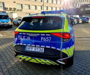 Policja w Rybniku ma nowego SUV-a