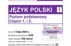Matura język polski Arkusz CKE 7.05.2024 - zadania FORMUŁA 2023