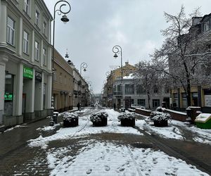 Zima w Świętokrzyskiem . Kielce (22.11.2024)