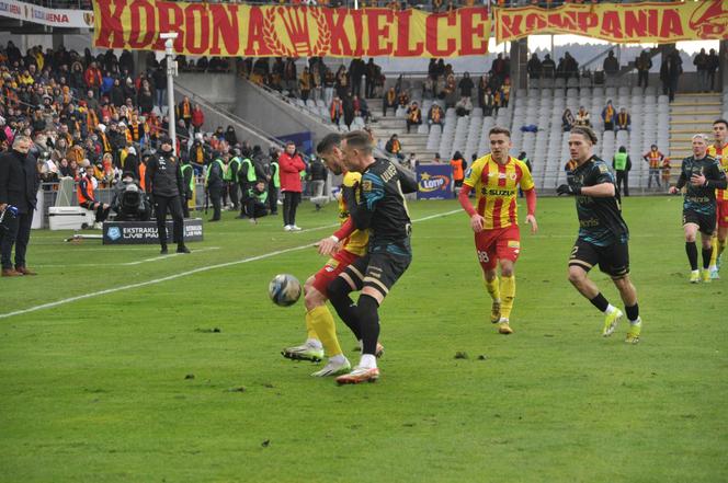 Korona Kielce - Pogoń Szczecin. Zdjęcia z meczu