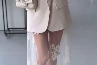 Małgorzata Rozenek-Majdan idzie do ślubu? Kreacji pozazdrości jej niejedna panna młoda!