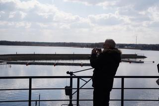 Port nad Zalewem Siemianówka