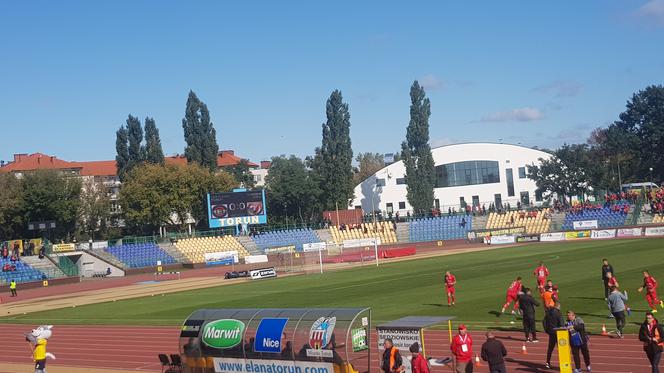 Elana Toruń - Widzew Łódź - zdjęcia z meczu i trybun!