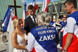Ślub Kamila Semeniuka i Katarzyny Dybciak