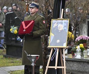 Ostatnie pożegnanie Lucjana Brychczego. Pogrzeb ikony Legii