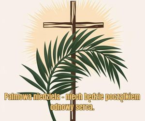 religijne kartki na Niedzielę Palmową