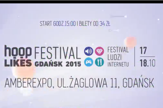Hoop Likes Festival 2015 TRANSMISJA - gdzie oglądać? Dawid Kwiatkowski, Saszan, Chwytak, Letni Chamski Podryw - koncerty online!