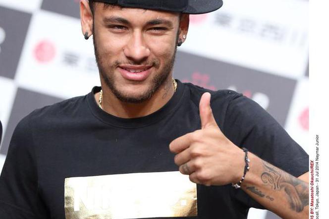 neymar w japonii
