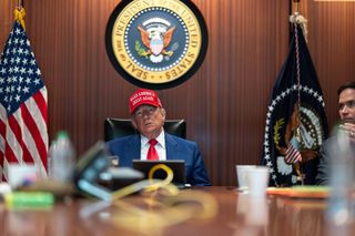 Donald Trump o Iranie: Dlaczego nie miałoby dojść do zmiany reżimu?
