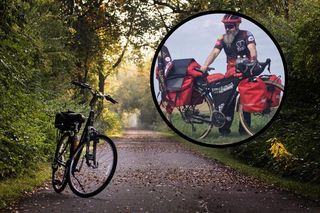 Poznaniak postanowił przejechać 2000 km rowerem. Wszystko dla malutkiej Wiktorii 