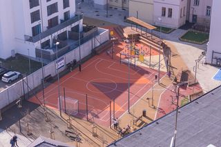 Podwórko Imienia Wszystkich Mieszkańców - Przedmieście Oławskie, Wrocław