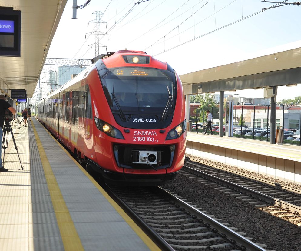 Utrudnienia w kursowaniu pociągów SKM linii S1. Sprawdź, które kursy odwołano