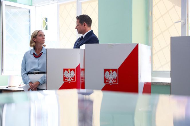 Wybory prezydenckie 2025 - Rafał Trzaskowski, Karol Nawrocki.