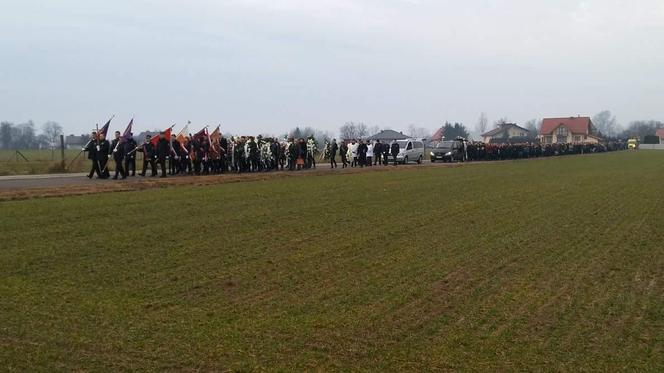 Pogrzeb Dominiki i Anny - Tryńcza