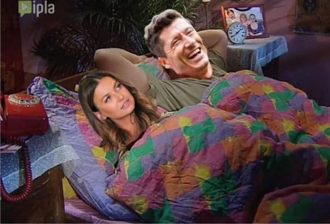 Najlepsze memy o Lewandowskim i Probierzu. Internauci nie zawiedli 