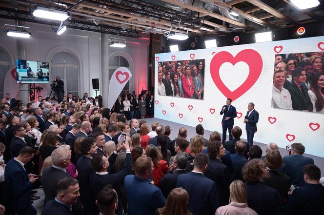 Rafał Trzaskowski po ogłoszeniu wyników exit poll