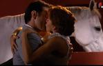 OTCHŁAŃ NAMIĘTNOŚCI odc. 23. Elisa (Angelique Boyer), Damian (David Zepeda) - pierwszy pocałunek