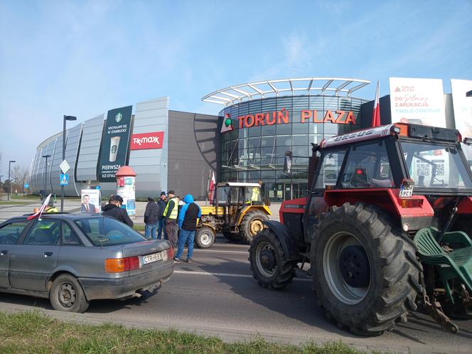 Protest rolników