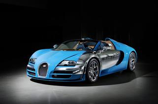 Bugatti Veyron Grand Sport Vitesse Legend Meo Costantini