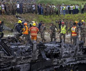 Nepal. Wypadek samolotu podczas startu