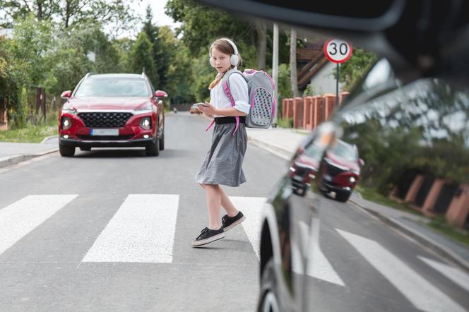 Wypadki drogowe na polskich drogach 2023 spowodowane przez kierujących pojazdami