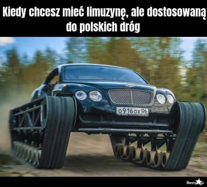 Memy o samochodach
