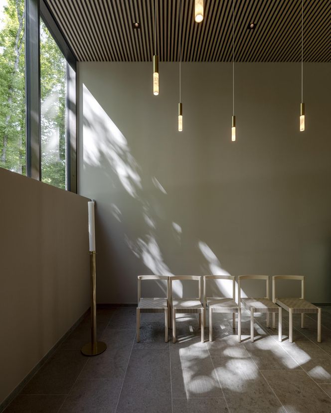 Højvangen Church, Henning Larsen 