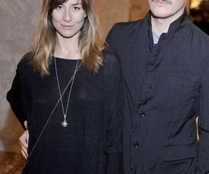 Maja Ostaszewska z partnerem