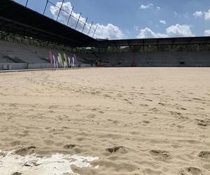 Stadion Miejski w Katowicach jest na ukończeniu. Najnowsze zdjęcia z czerwca