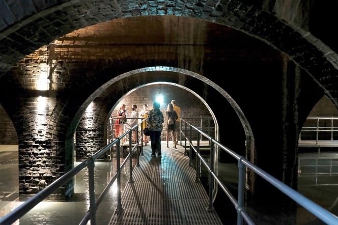 Zbiornik wody Stara Orunia w Gdańsku