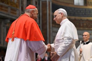 Leon XIV do Kościoła w Rzymie o potrzebie duszpasterstwa empatycznego