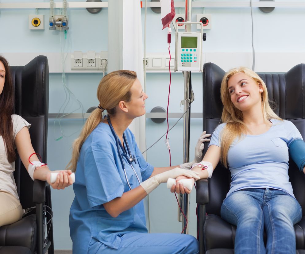 Jakim jesteś dawcą i biorcą krwi