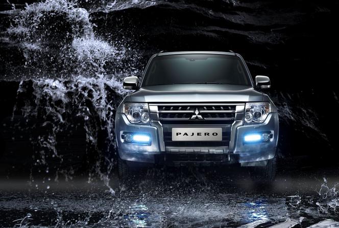 Mitsubishi Pajero Wagon lifting 2015