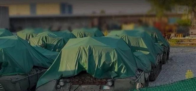 Szwajcarskie czołgi Leopard 1A5 dla Ukrainy
