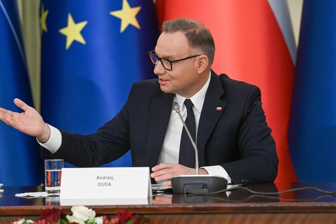Posiedzenie Rady Bezpieczeństwa Narodowego.