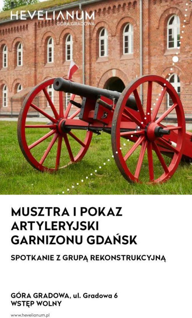 Musztra i pokaz artyleryjski Garnizonu Gdańsk