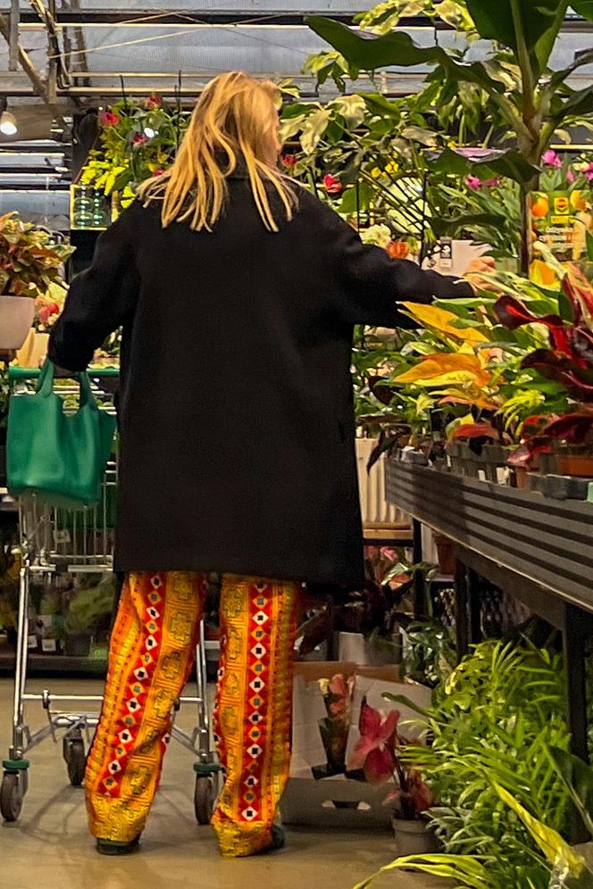 Grażyna Szapołowska sadzi się na wiosnę