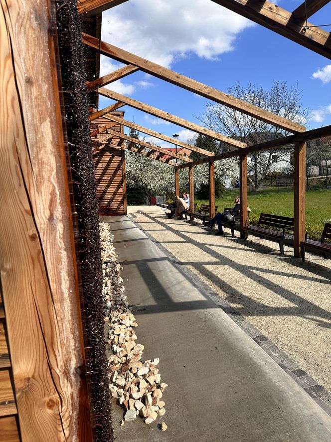 Tężnie w Złotowie