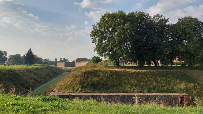 Twierdza Zamość. Fortyfikacje