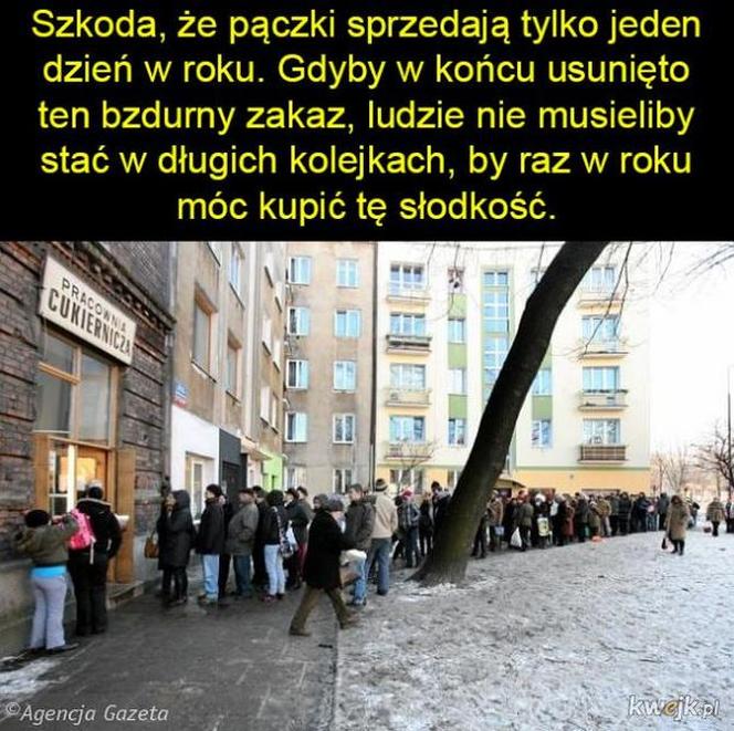 Śmieszne memy na Tłusty Czwartek